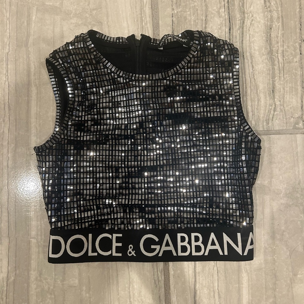 Dolce & Gabbana Crop Top